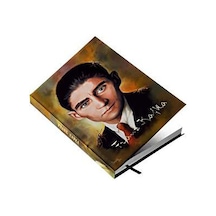 Dark Franz Kafka Yazarlar Serisi Çizgisiz Defter Standart