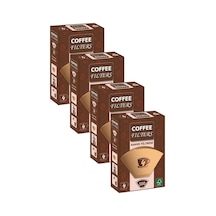 Caffeo Filters No4 100 Adet Kahve Filtre Kağıdı X 4 Adet Diğer Caffeo Filters No4 100 Adet Kahve Filtre Kağıdı X 4 Adet Diğer