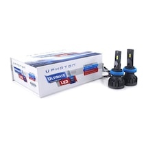 Megamarket06 Ultimate H11 Led Headlıght 9500 Lumens 3 Plus
