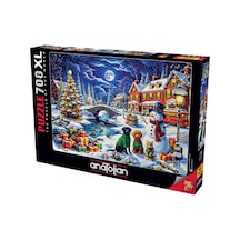Anatolian 700 Parça Xl Puzzle - Yeni Yıl Gecesi 2708