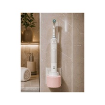 Elektonik Diş Fırçası Sarj Standı Tutucu Pembe Adaptör Dahil Değildir Pembe Pembe