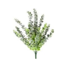 Yapay Okaliptus Demeti Açık Yeşil 56 Cm. Çok Renkli