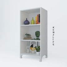 Kenzlife Kitaplık Tuğçe 088 040 020 Byz Ayaklı Mutfak Dolabı Banyo Ofis Ayakkabılık Kiler