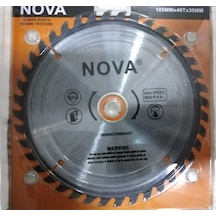 Elmas Sunta Kesme Testere 185mm X 40t X 30mm