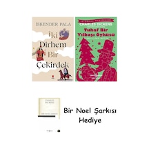 İki Dirhem Bir Çekirdek Ciltli + Tuhaf Bir Yılbaşı Öyküsü + Bir Noel Şarkısı