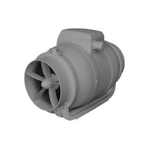 Venteurope Monsoon 125 2sp Plastik Karma Akışlı Kanal Tipi Fanlar 355 M³/h