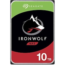 Seagate Ironwolf 10tb 7200rpm 256mb Sata3 St10000vn000 Nas Hdd Resmi Disti Garantili Diğer