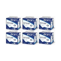 Kedi Ve Köpek Çiş Pedi, Süper Emici, Sızdırmaz, Koku Önleyici, Tuvalet Eğitim Pedi, 180 Adet 6 Paket X 30 Adet