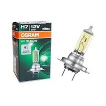 Osramh7  Allseason Kolormatik Far Ampulü 12V 55W 1 Ade...