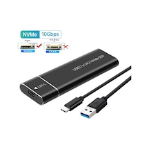 Bluesery Bs-m22 Nvme M.2 Ssd Kutusu 3.1 Type-c Uyumlu