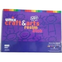Umix Craft & Arts 35x50 Resim Blok
