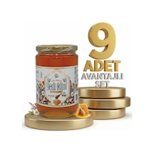 Afia Yedi İklim Süzme Çiçek Bal 9x850 Gr