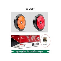 Seger 12Volt Didit Korna Takımı Röleli 50Fo Kalın+İnce Ses