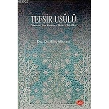 Tefsir Usulü  - Halis Albayrak  - Şule Yayınları