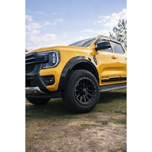 Ford Ranger T9 Çamurluk Dodik Kaplama Kabartma Koruma Parlak Siyah
