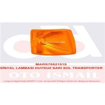 Sinyal - 604 - Lambası Sol Sarı Duysuz Volkswagen Transporter - Shophnrl - 1990-1996