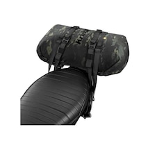 Krıega Krp20 Rollpack Motosiklet Çantası Kamuflaj Çok Renkli