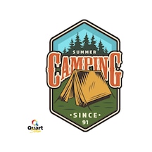 Off Road Camping Offroad Kamp Sticker Çadır (486781696)