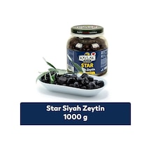 Kavlak Star Gemlik Siyah Zeytin Pet 1 KG