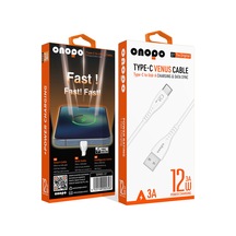 Type-c Usb Hızlı Şarj Ve Data Kablosu 3.0a / 1mt - D7