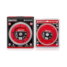 10 Adet Örgülü Turbo İnce Hassas Elmas Kesme Disk Seramik - Taş 180mmx22.2 Max 8.500prm 4801