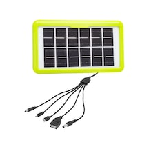 Powermaster Zo-717 Güneş Panelli Cihaz Şarj Ünitesi