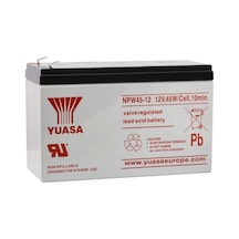 Yuasa Npw45-12 12V 9 Ah Bakımsız Kuru Akü