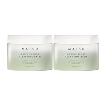 Marine Algae, Yatıştırma Ve Nemlendirme Makyaj Ve Yüz Temizleme Balmı, 100 Ml 2 Paketi