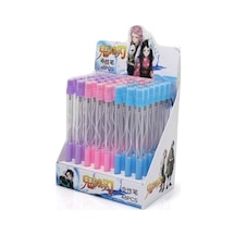 Mey İthalat Anime Figür Tükenmez Kalem Model 9 Çok Renkli