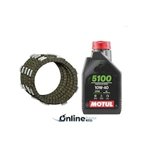 Lifan Emisol Debriyaj Balata Yağ Set Motul 5100 Obdb023