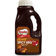 Sopho Honey Spicy Barbekü Sos 2450 G