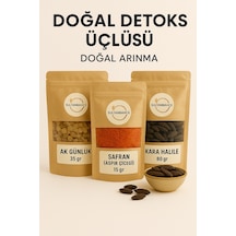 Sultanbahçe Akgünlük- Kara Halile- Safran Yerli -  Seti - Doğal Bitki Çayı