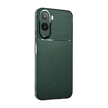 Xiaomi Redmi A7 Pro Auto Focus Karbon Kapak - Yeşil Çok Renkli