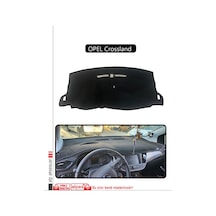 Opel Crossland Torpido Koruma Halısı Siyah Kenar