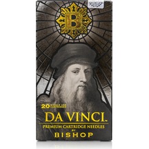 Bishop Davinci V2 1009 Rslt Round Shader Bugpin Long Taper Kartuş Dövme İğnesi