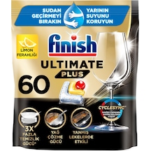 Finish Ultimate Plus Limon 60 Tablet
