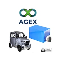 Volta Ev1 72 Volt 60 Ah Smart Bluetooth Özellikli Lifepo4 Batarya