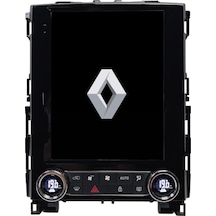 Renault Megane 4 Dijital Tuş Takımı 2k Görüntü Kaliteli Tesla 9.7 Inch Multimedya Sistemi 4+64 Myway 2016-2025 9"