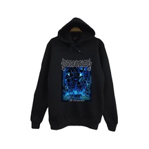 Dissection - Metal - Müzik - Baskılı Unisex %100 Pamuk Kapüşonlu Siyah Sweatshirt Siyah