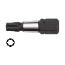 Ceta Form 1/4" TORX Bits Uç (Darbeli Kullanım) - T10 x 25 mm