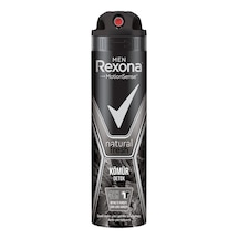 Rexona Natural Fresh Kömür Erkek Sprey Deodorant 150 ML