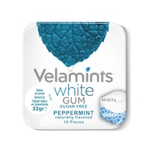 Velamints Mavi Nane Şekersiz Sakız Şekerleme 32 G - 7 Adet Tarı
