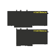 Dell Latitude Dell5491 Batarya Pil Retro 3cell