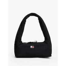 Tommy Hilfiger Kadın Omuz Çanta Aw0aw17886bds Siyah
