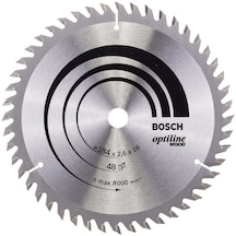 Bosch Optiline Wood 184 x 16 MM 48 Diş Daire Testere Bıçağı - 2608641181