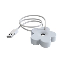 Agoodshop Yatak Odası Beyazı Için Mini Taşınabilir Nemlendirici