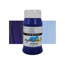 Daler Rowney System 3 Akrilik Boya 500Ml 123 Ultramarine