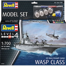 Revell Model Set Gemi Assault Carrier Uss 65178
