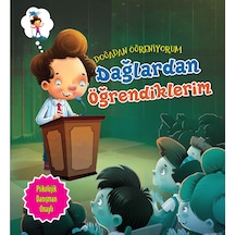 Dağlardan Öğrendiklerim - Doğadan Öğreniyorum - Ndcj-601025