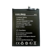 Hiking A43 Batarya Pil 4500 Mah Aaa Kalite